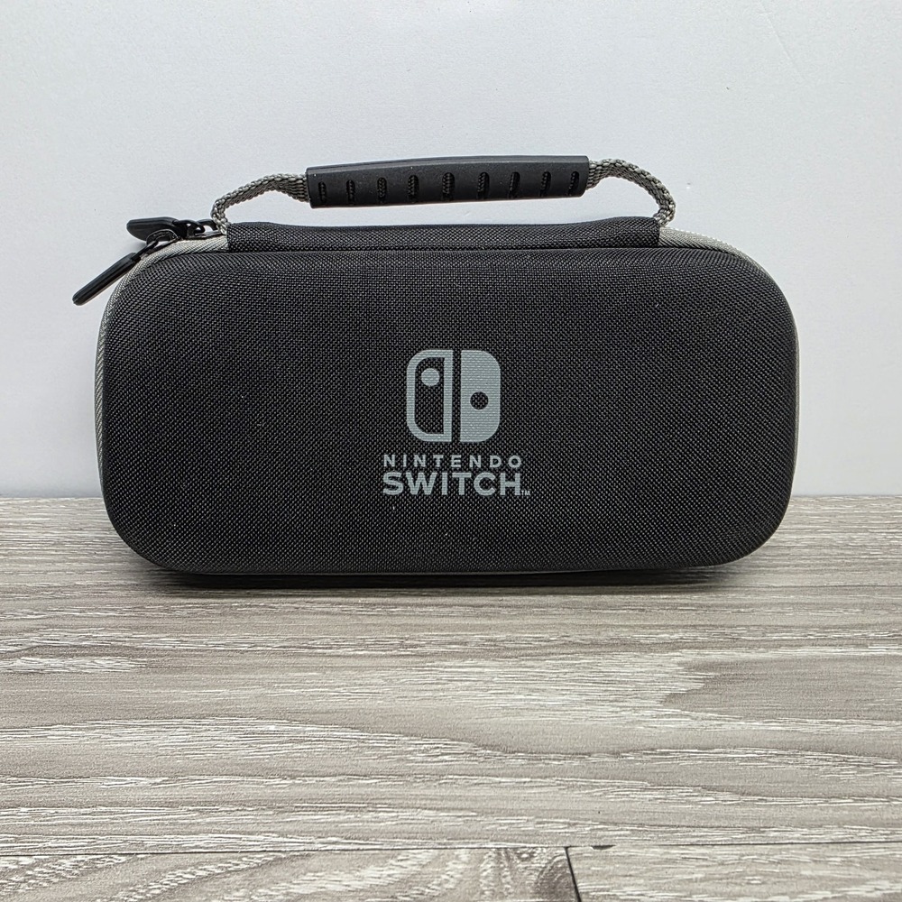 Nintendo Switch Hard‎ Shell Protector Case Black Gray